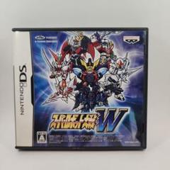 スーパーロボット大戦W ニンテンドーDS 動作確認済み