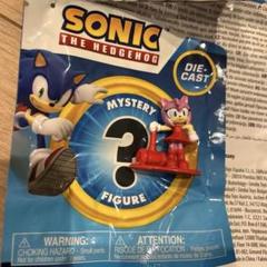 ソニック　ナノメタルフィギュア　エミーのサムネイル