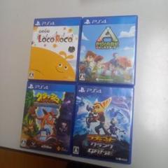 PS4 バラエティーゲームソフト　4本セット