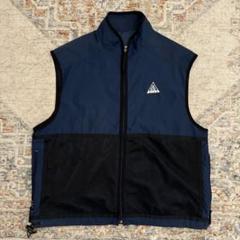 う*ず様 90s NIKE ACG 中綿 ナイロン ベスト キルティング ヴィン nike ACG 90s オールコンディションズギア 珍型 中綿ベスト 立ち