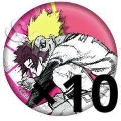 糸師冴 士道 ホログラム缶バッジ 100個 ブルーロック ホログラム缶バッジ Vol.2 糸師冴、士道龍聖