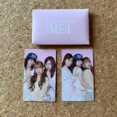 THIS IS ME:I ミーアイ　トレカ　2種　笠原桃奈　高見文寧　佐々木心菜