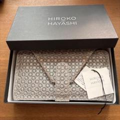 【匿名配送】HIROKOHAYASHI★クラッチバッグ★チェーン付★シルバー 匿名配送】HIROKOHAYASHI☆クラッチバッグ☆チェーン付
