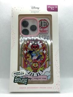 Disney SKINNYDIP iphone14pro マペットポスターケース