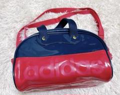 adidas ボストンバッグ ネイビー/レッド80sヴィンテージ人気 超希少 80sヴィンテージ adidas Boston Bag 日本製 アディダス