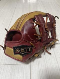 ZETT一般硬式オーダー外野手グローブ！旧ラベル！プロステイタス