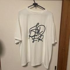 ADRER ヘビーウェイト３DロゴTシャツ WHITE
