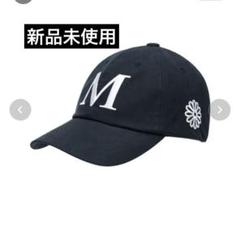 未使用 Mardi Mercredi 刺繍ロゴ キャップ CAP MARDI VINTAGE LOGO（キャップ）｜Mardi Mercredi（マルディ