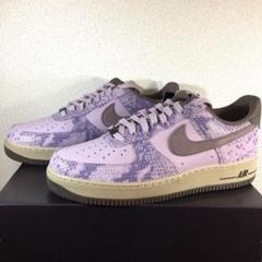 ナイキ　AIR FORCE1 07 スネーク HF2898-500　28.5cmのサムネイル