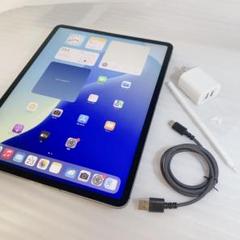 iPadPro3 12.9【256GB】SIMフリーとアップルペンシル2のセット