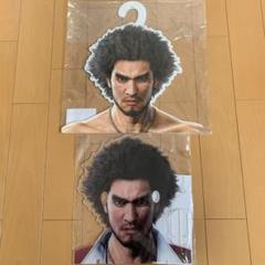 龍が如く　春日一番　ハンガー　アクリルメガネスタンド　セット