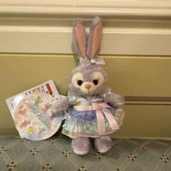 ディズニー ステラルー ぬいぐるみバッジ 20周年 カラフル