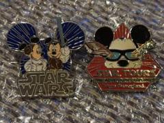 旧スターツアーズ キーチェーン スターウォーズ 当時 1989 スターツアーズ スター・ウォーズ」関連グッズ キーチェーン - ディズニーランド