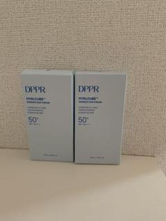 DPPR HYALCUBE ESSENCE SUN CREAM 2個セットのサムネイル