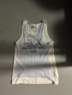 martin margiela 06ss 転写 タンクトップ Maison Margiela（旧Maison Martin Margiela） - Martin