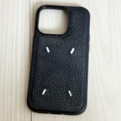 Maison Margiela（旧Maison Martin Margiela） - 新品・正規品 マルジェラ レザースティッチ スマホケースiPhone12mini Maison Margiela（旧Maison Martin Margiela）（スマホ