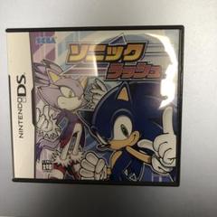 起動確認済み　ソニック ラッシュ　DSソフト　JAN-4974365910068