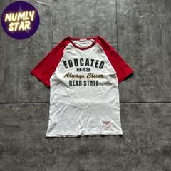 archive raglan short sleeve shirt y2k