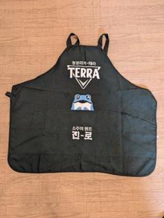 TERRA JINROエプロン コン・ユカエルデザイン TERRA JINROエプロン コン・ユカエルデザイン - メルカリ