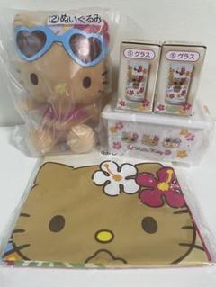ハローキティ フラワーフェアリー ぬいぐるみL ツバキ - メルカリ