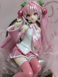 桜ミク ぬーどるストッパーフィギュア 2024 パールカラーver