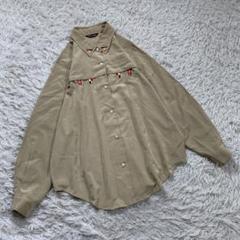 New Doll (F)総柄 ブラウス シャツ