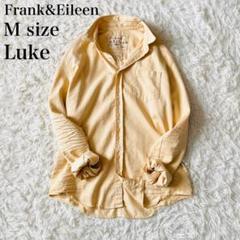 【希少サイズ】フランクアンドアイリーン　長袖シャツ　Luke　ダメージ加工　M