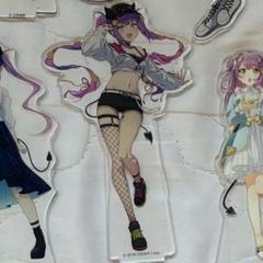 ジョイポリス　ホロライブ　アクリルスタンド　アクスタ　カードホルダー　尾丸ポルカ ホロライブ 尾丸ポルカ EXPO 2025 アクリルスタンド - メルカリ
