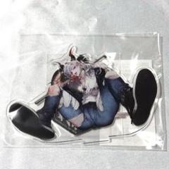 地獄のどこが悪い　レヴィアタン アクリルスタンド しっぽ ワイヤーキーホルダー 地獄のどこが悪い？-What in HELL is bad？- チェンジング
