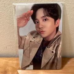 ジョンホ☆ATEEZ 韓国 ポップアップ☆ 5万ウォン特典トレカ
