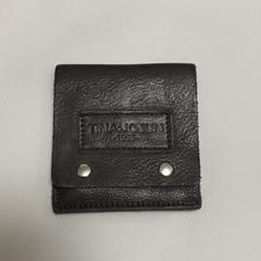 TINA:JOJUN 本革ミニウォレット ブラウン TINA：JOJUN 財布 MADE IN JAPAN 本革 ミニウォレット