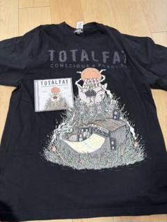 REDLINE TOTALFAT サイン入り Tシャツ 2025年最新】totalfatの人気アイテム - メルカリ