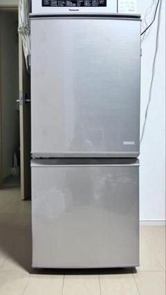 美品　冷蔵庫　冷蔵冷凍庫　シャープ　送料無料　SJ-C14C-N 137L Amazon.co.jp: シャープ 137L 2ドア冷蔵庫（シルバー系）SHARP