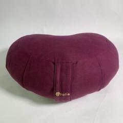 suria ハート型 ヨガザフ ヨガボルスター パープル