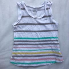 【大特価】OLD NAVY ボーダー柄タンクトップ