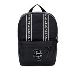 DOLCE&GABBANA キッズ キャスター付 バックパック リュック ロゴ