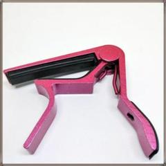 【人気】ギターカポ レッド エレキ アコギ 軽量 ウクレレも可 他の色も有