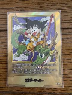 MANGABOOSTER エナジーマーカー 金　悟空：少年期・神龍　パラレル版 MANGABOOSTER エナジーマーカー 金悟空：少年期・神龍パラレル版