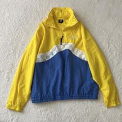 VANS バンズ ハーフジップ ナイロンジャケット ナイロンパーカー Ｍ