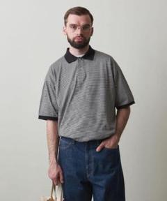 Steven Alan SUVIN BORDER POLOSHIRT LOOSEのサムネイル