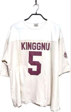 Kinggnu キングヌー フットボール　Tシャツ　 新品未開封　Мサイズ King Gnu オフィシャル・グッズ通販/商品詳細 FOOTBALL TEE [BLACK]