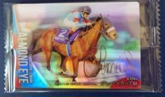 ルメール ✖️ アーモンドアイ サイン 競馬カード ルメール ✖️ アーモンドアイ サイン 競馬カード