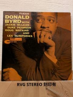 古着人気アイテム 刻印有 Donald Byrd Fuego ST-84026 - メルカリ 洋楽