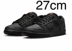 Nike SB Dunk Low Pro ISO "Triple Black"のサムネイル