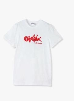 batsheva 新品未使用　xs ロンハーマン　白Tシャツ　バットシェバ batsheva 新品未使用 xs ロンハーマン 白Tシャツ バットシェバ
