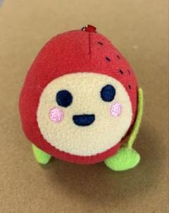 レトロ たまごっち ぬいぐるみマスコット いちごっち