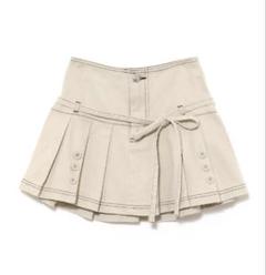andmary Kika button mini skirt - メルカリ