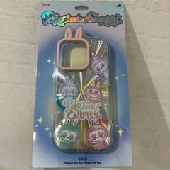 LABUBU ラブブ POP MART 正規品 iPhone16 Pro ケース POP MART Labubu Monsters Shell Case Cover For iPhone 16 Pro