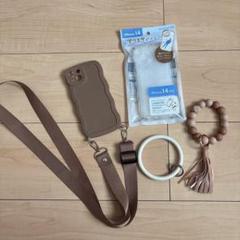 iPhone 14 ショルダーストラップ付きケース