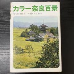 カラー奈良百景　山口誓子　入江泰吉　淡交新社のサムネイル